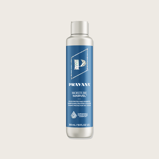 Pravana Moisture Marvel Hydrating Shampoo 300 ml, the shampoo half of the 300 ml duo