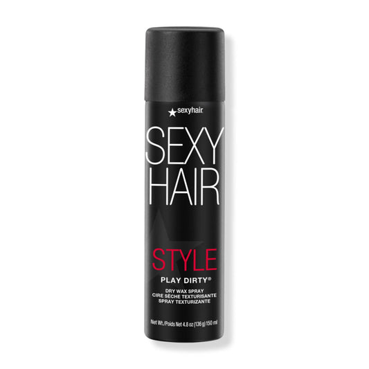 SexyHair Play Dirty Dry Wax Spray for Textured, Voluminous Styles