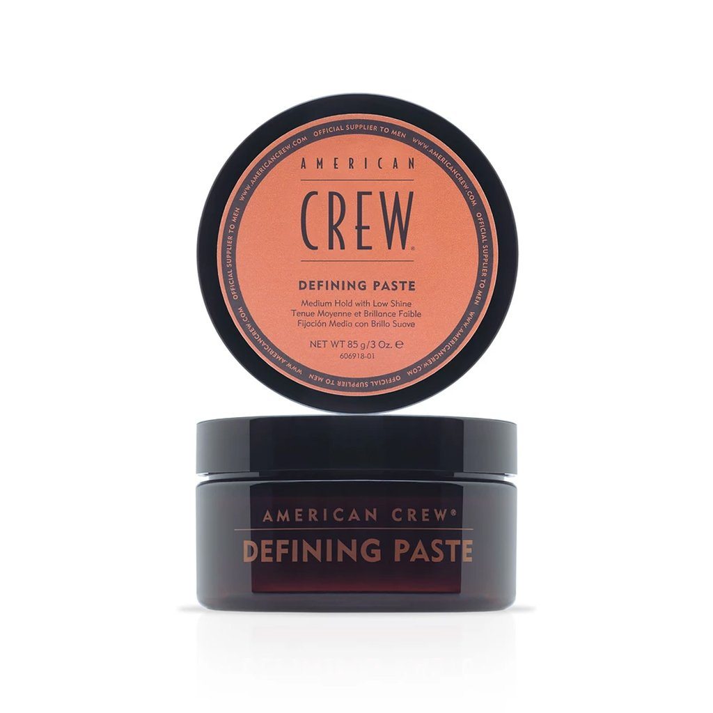 American Crew Defining Paste – Medium Hold, Matte Finish, Natural Look