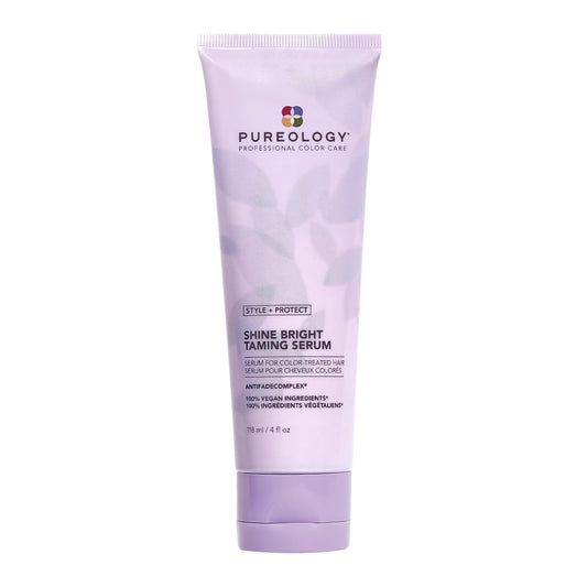 Pureology Style + Protect Shine Bright Taming Serum – front packshot on white