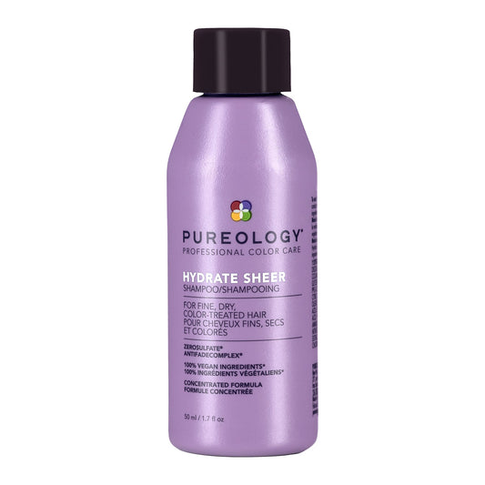 Pureology Hydrate Sheer Shampoo 50ml – front packshot on white
