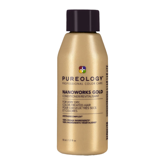 Pureology Nanoworks Gold Conditioner 50ml – front packshot on white