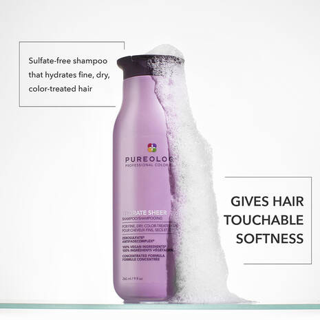 Pureology Hydrate Sheer Shampoo 266ml bottle