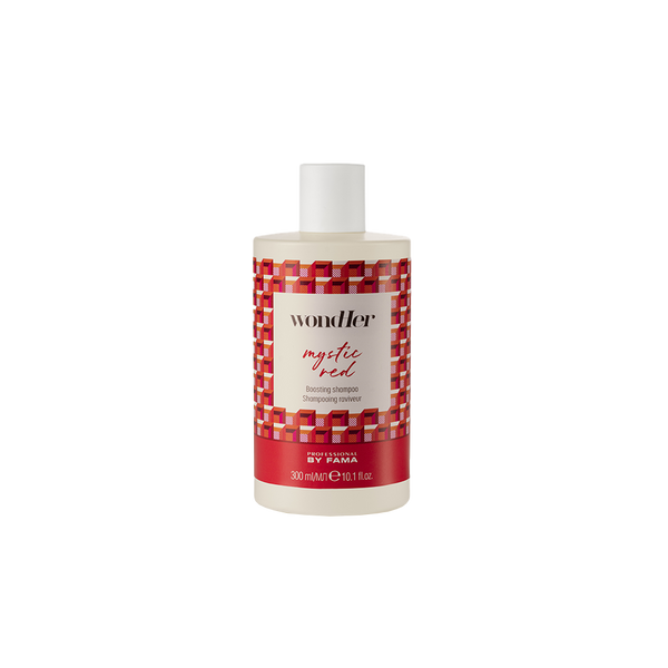 Professional By Fama Wondher Mystic Red Boosting Shampoo – Colour-Depositing Care for Red Hair 300 ml
