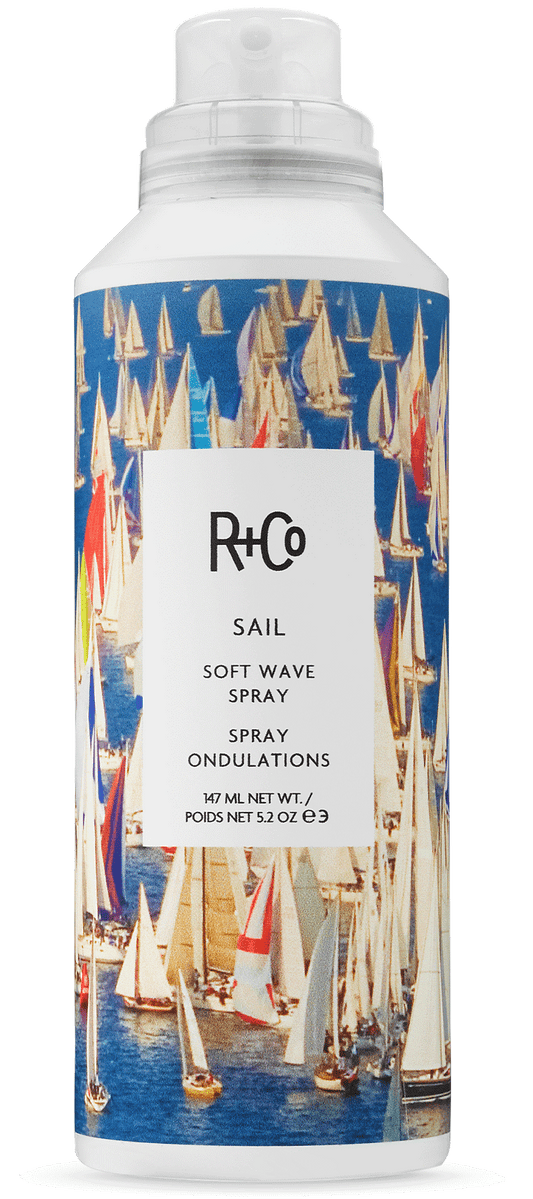 R+Co SAIL Texture Spray for Voluminous Beach Waves