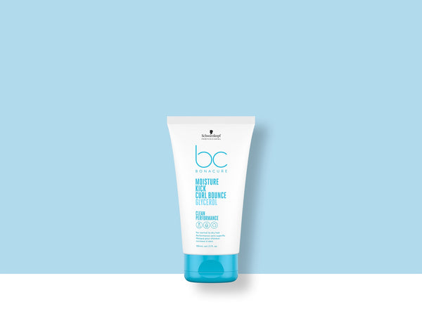 Bonacure Moisture Kick Curl Bounce – Leave-In Curl Cream for Dry, Curly Hair 150ml