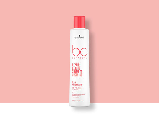 Bonacure Repair Rescue Duo — Shampoo 250 ml component, 2021 Clean Performance livery, official brand tile