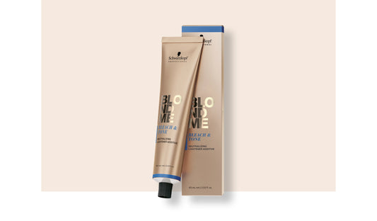 Schwarzkopf - Blondme - Bonde Enforcing Blonde Toning & Deep Toning Cream |2oz|