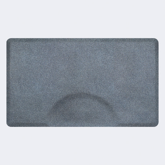 GRANITE SAPPHIRE - 3/4" Metallic flecked mat (3' x 5', Rectangular)