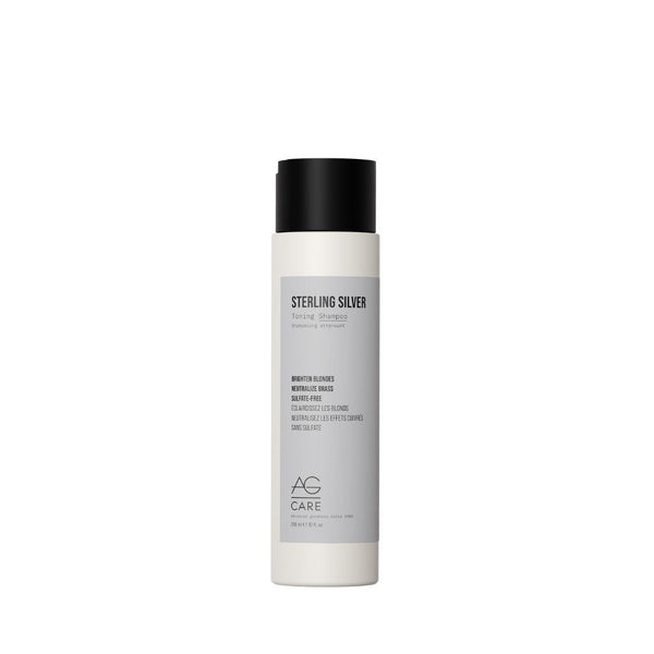 AG Care Sterling Silver Toning Shampoo – Blonde & Silver Hair