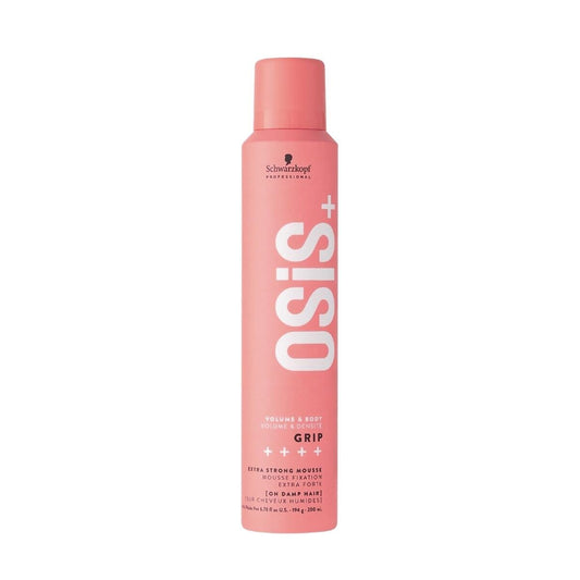 Schwarzkopf OSiS+ Grip Extreme Hold Mousse – 200ml