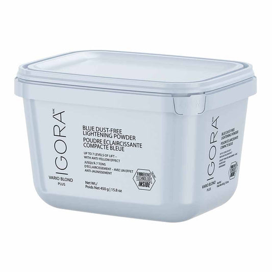 Schwarzkopf Igora Vario Blond Plus Blue Bleach Dust Free Lightening Powder