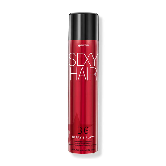 Sexyhair Spray & Play Volumizing Hairspray with Medium Hold