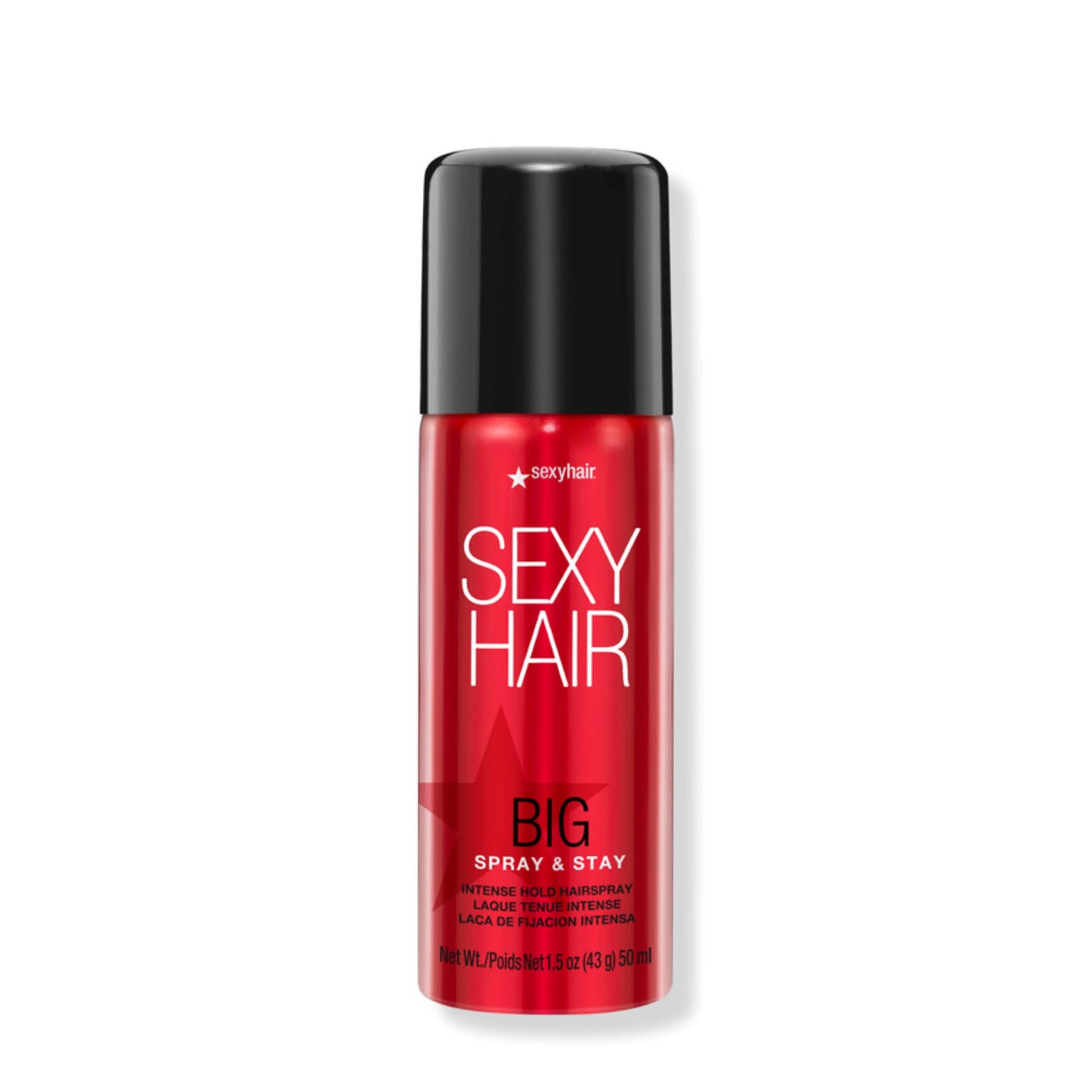 SexyHair Spray & Stay Intense Hold Hairspray for Long-Lasting Style