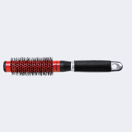 Avanti Ultra Ceramic Thermal Round Brush – 25 mm barrel, product shown alone on a plain white background / Brosse ronde thermique Avanti Ultra en céramique – cylindre de 25 mm, produit seul sur fond blanc uni