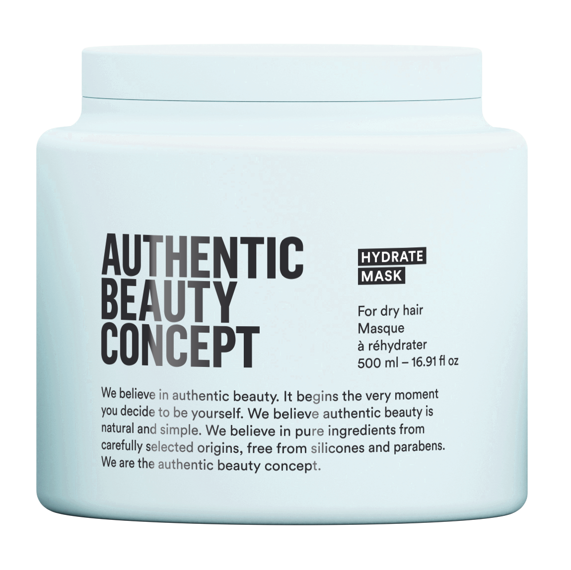 ABC Hydrate Mask – Deep Moisture Treatment for Dry or Dehydrated Hair