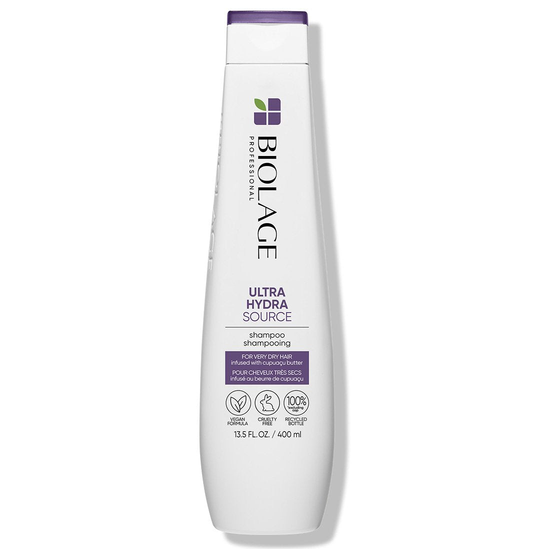 Biolage Ultra HydraSource Shampoo for Very Dry Hair, Paraben & Silicone-Free, Vegan