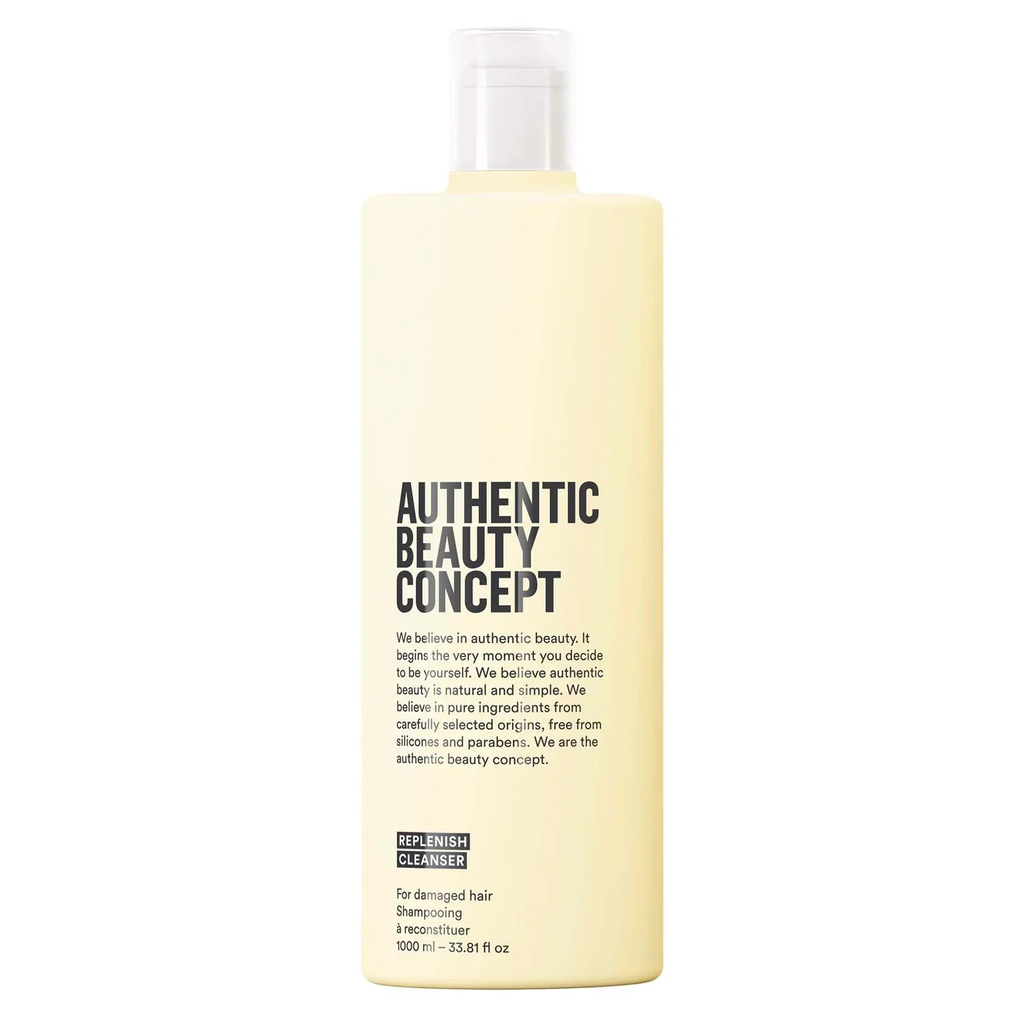 ABC Replenish Cleanser – Gentle Repair Shampoo for Damaged Hair