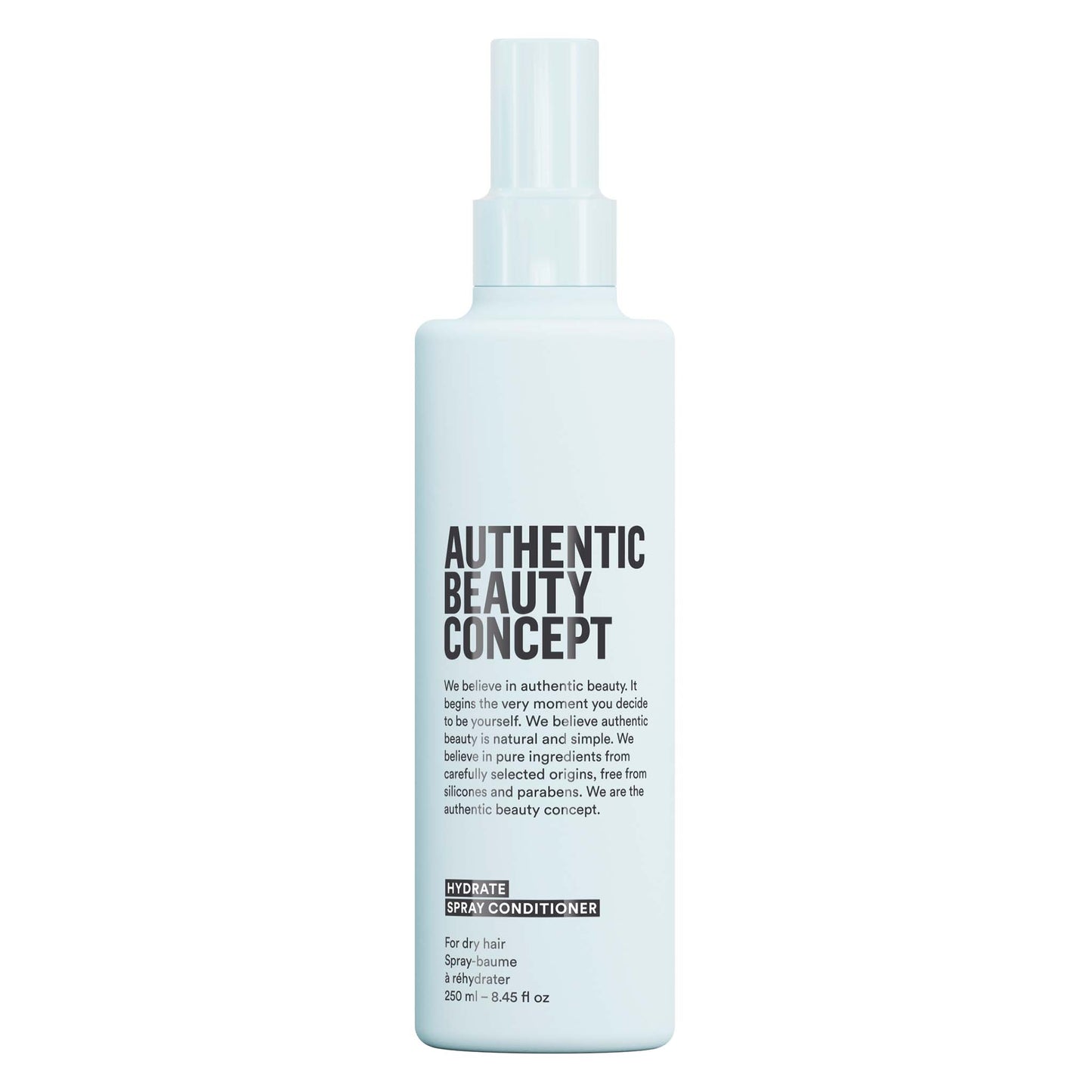 ABC Hydrate Spray Conditioner – Lightweight Leave-In Hydration for Dry Hair