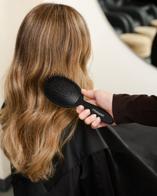 Framar Black to the Future Detangle Brush