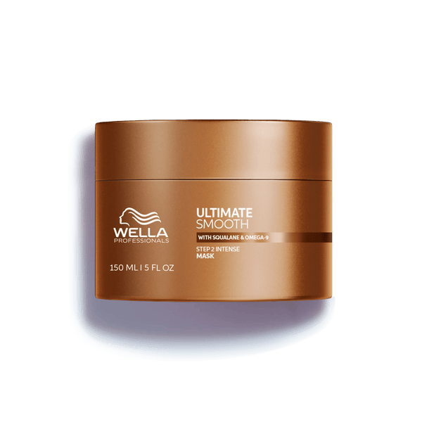 Wella Professionals Ultimate Smooth – Deep Smoothing Mask for Frizzy, Dry Hair