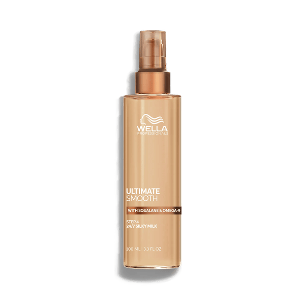Wella Professionals Ultimate Smooth – 24/7 Silky Milk Anti-Frizz Leave-In