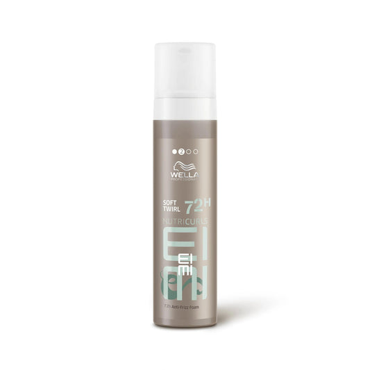 Wella Professionals EIMI NutriCurls Soft Twirl 72H — 200 ml anti-frizz curl foam can, front