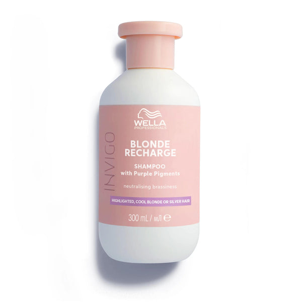 Wella Professionals Invigo Blonde Recharge – Cool Blonde Shampoo