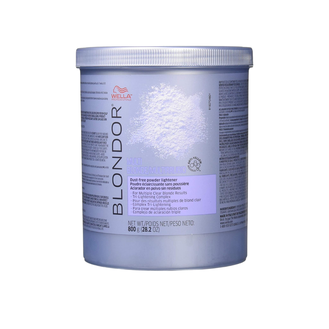 Wella Blondor Multi Blonde Powder Lightener Bleach