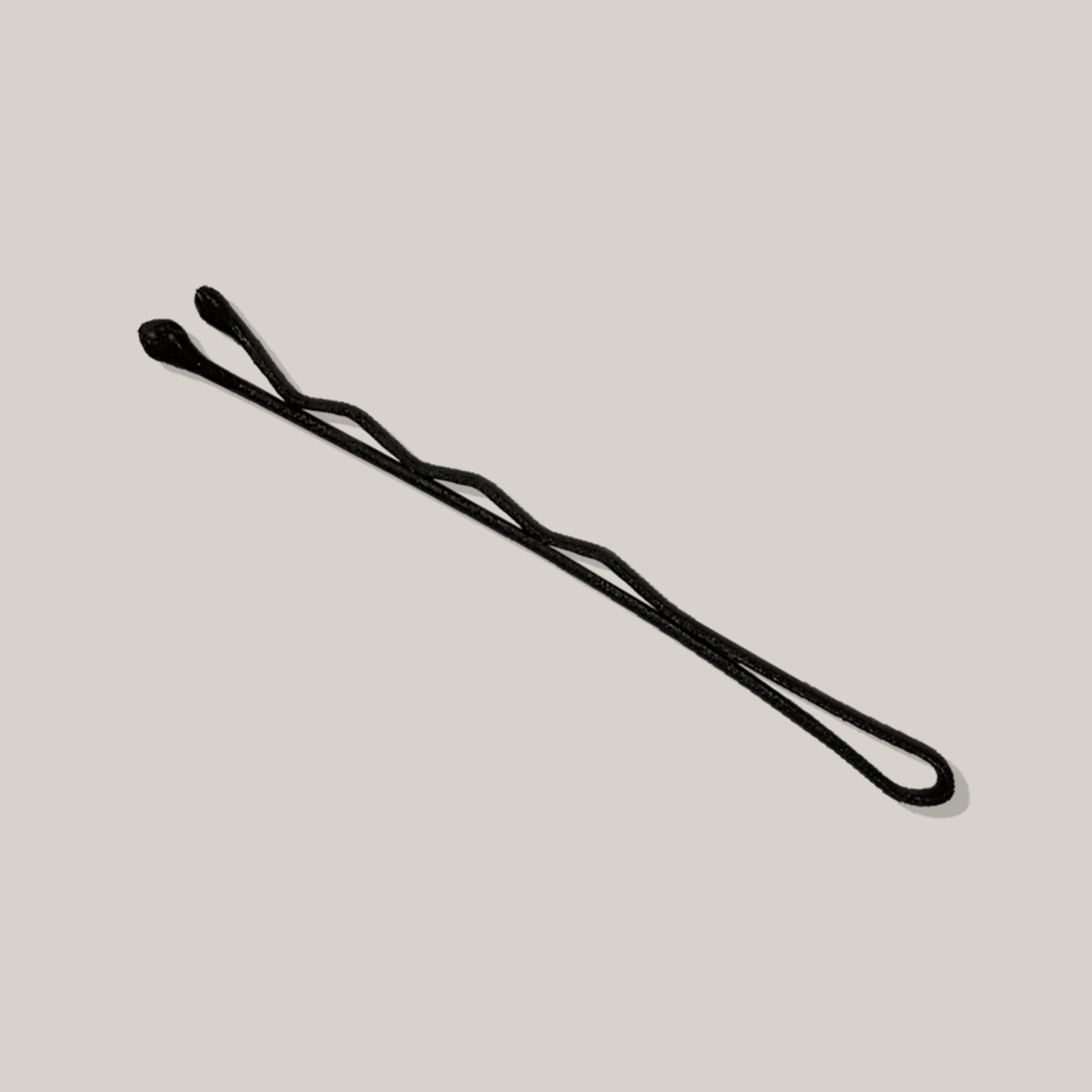 PINCES 2" (BOBBY PIN) TEXTUREES NOIR #BESBTEXBKUCC