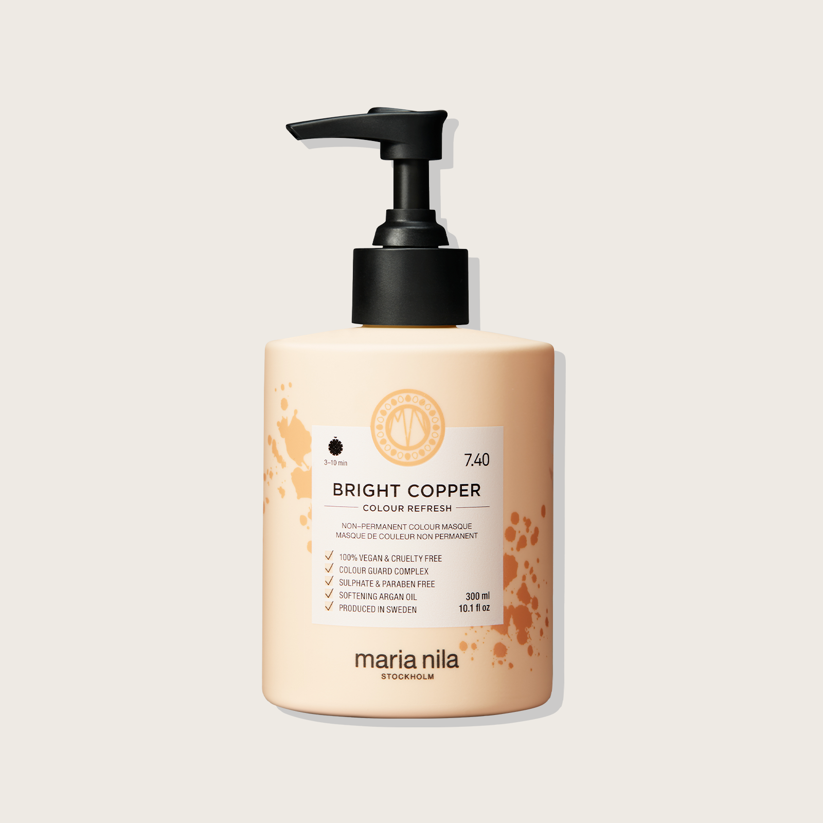 Masque de Couleur Non Permanent Bright Copper 7.40