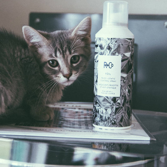 LAQUE ANTIFRISOTTIS + ANTISTATIQUE FOIL