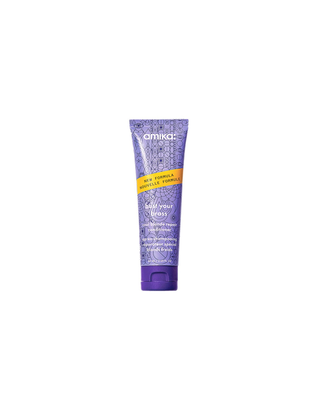 Amika Bust Your Brass – Cool Blonde Strength Repair Conditioner