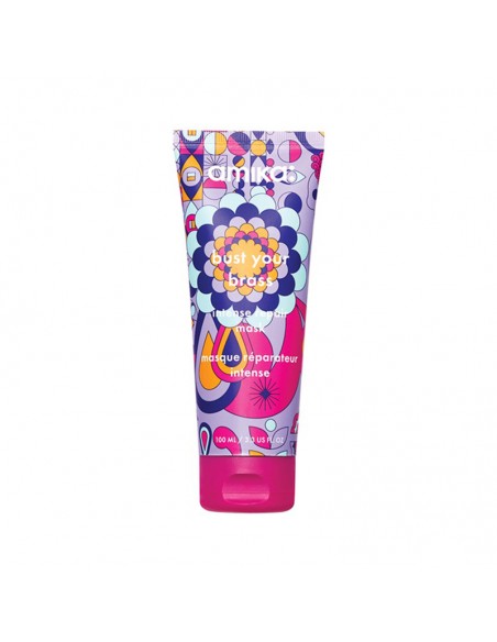 Amika Bust Your Brass – Ultra-Violet Intense Repair Mask 250ml