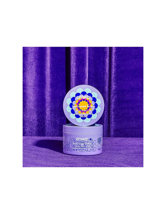 Amika Bust Your Brass – Ultra-Violet Intense Repair Mask 250ml