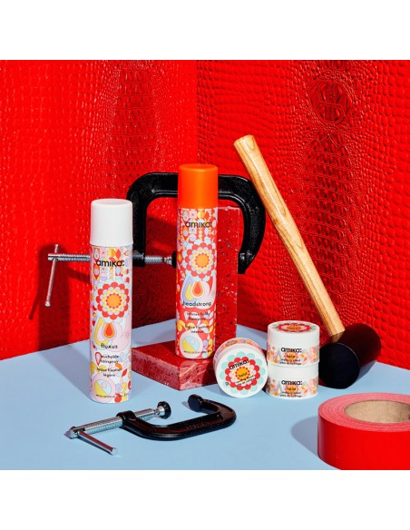 Amika Headstrong Intense Hold Hairspray – Freeze-Hold Finishing Spray