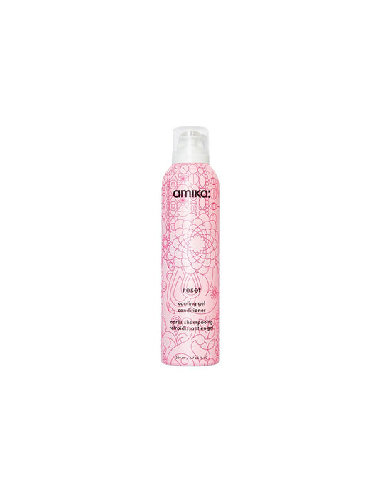 Amika Reset – Cooling Gel Conditioner for Scalp and Hair 6.7 oz
