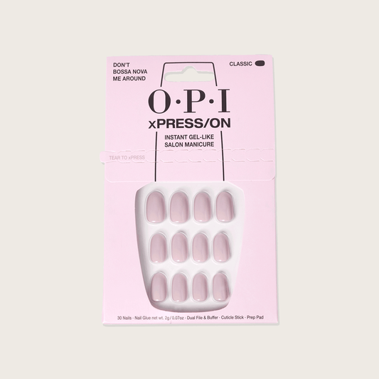 OPI xPRESS/ON | Don’t Bossa Nova Me Around | ANA60S