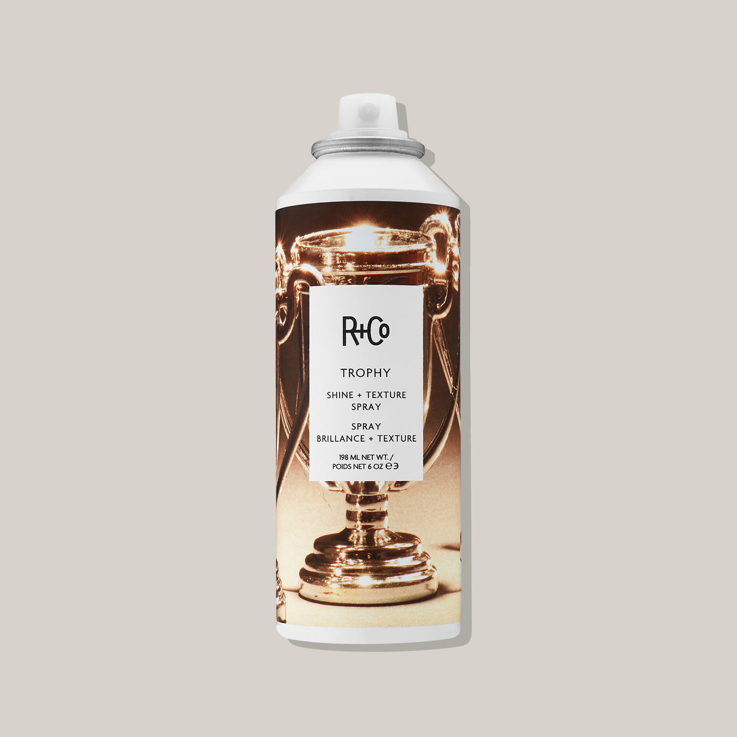 TROPHY Shine + Texture Spray for Radiant, Voluminous Hair