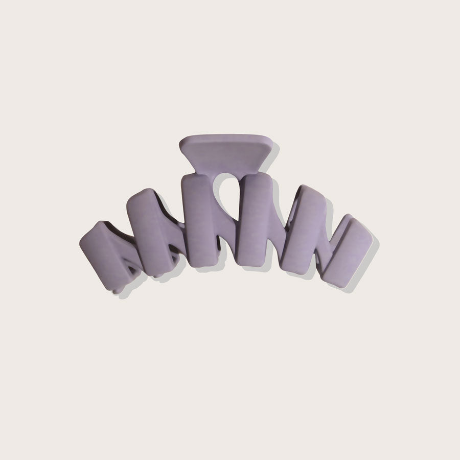 Pince Zig Zag Lilas