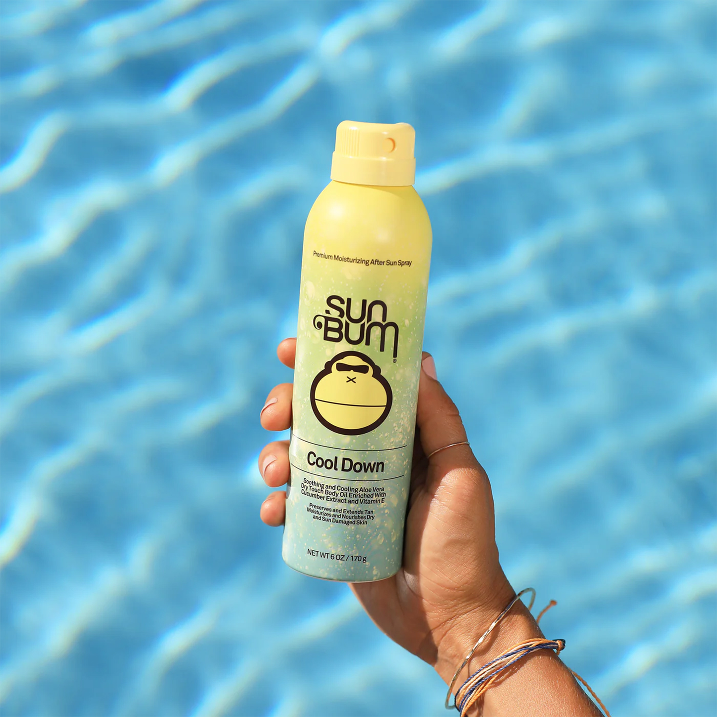 Spray rafraichissant après-soleil Sun Bum