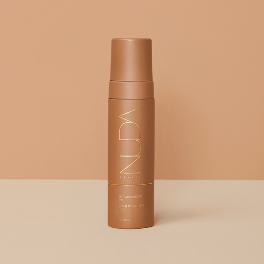 Mousse autobronzante Foncée