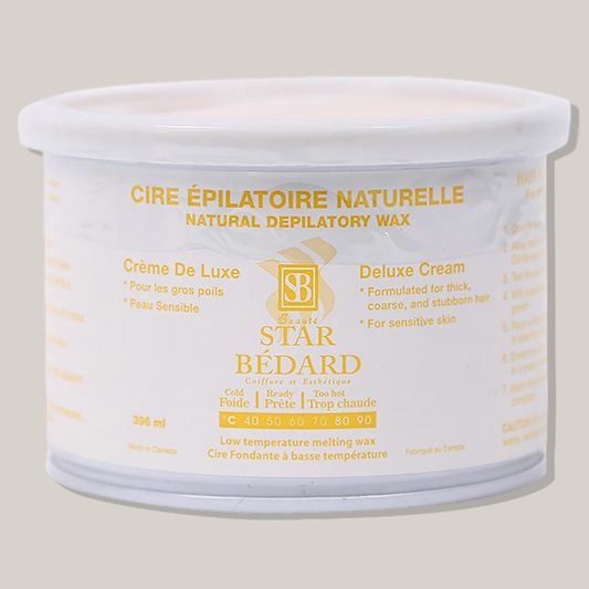 Cire crème DeluxeStar Bédard
