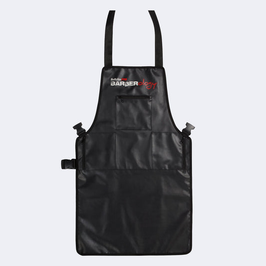 BaBylissPRO BARBERology Barber Apron – Hair-Shedding Workwear