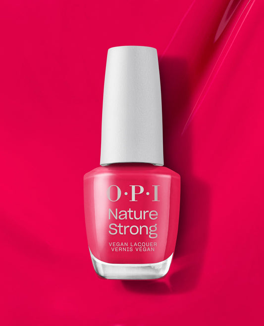 OPI Nature Strong — Berry Pickin' Season, official OPI product image