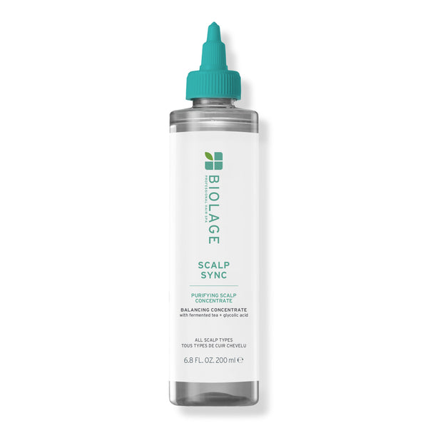 Biolage ScalpSync concentrado purificante del cuero cabelludo – detox prechampú 200ml