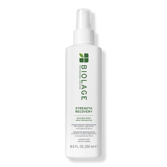 Biolage Strength Recovery Repairing Spray 250 ml — current-generation bottle, front label, plain white background