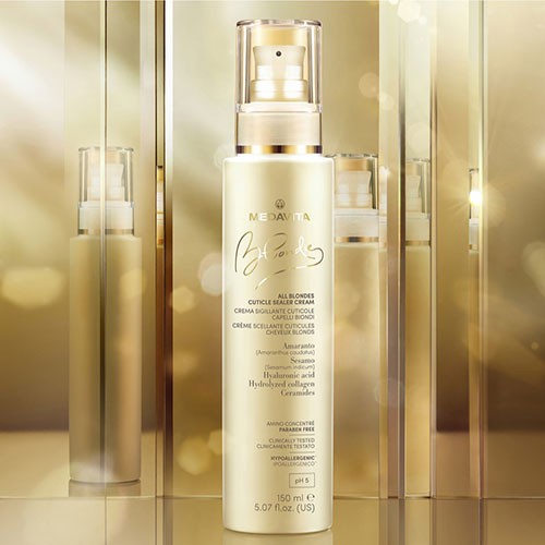 Medavita Blondie All Blondes Bonding Shampoo – Tone Care for Blonde Hair