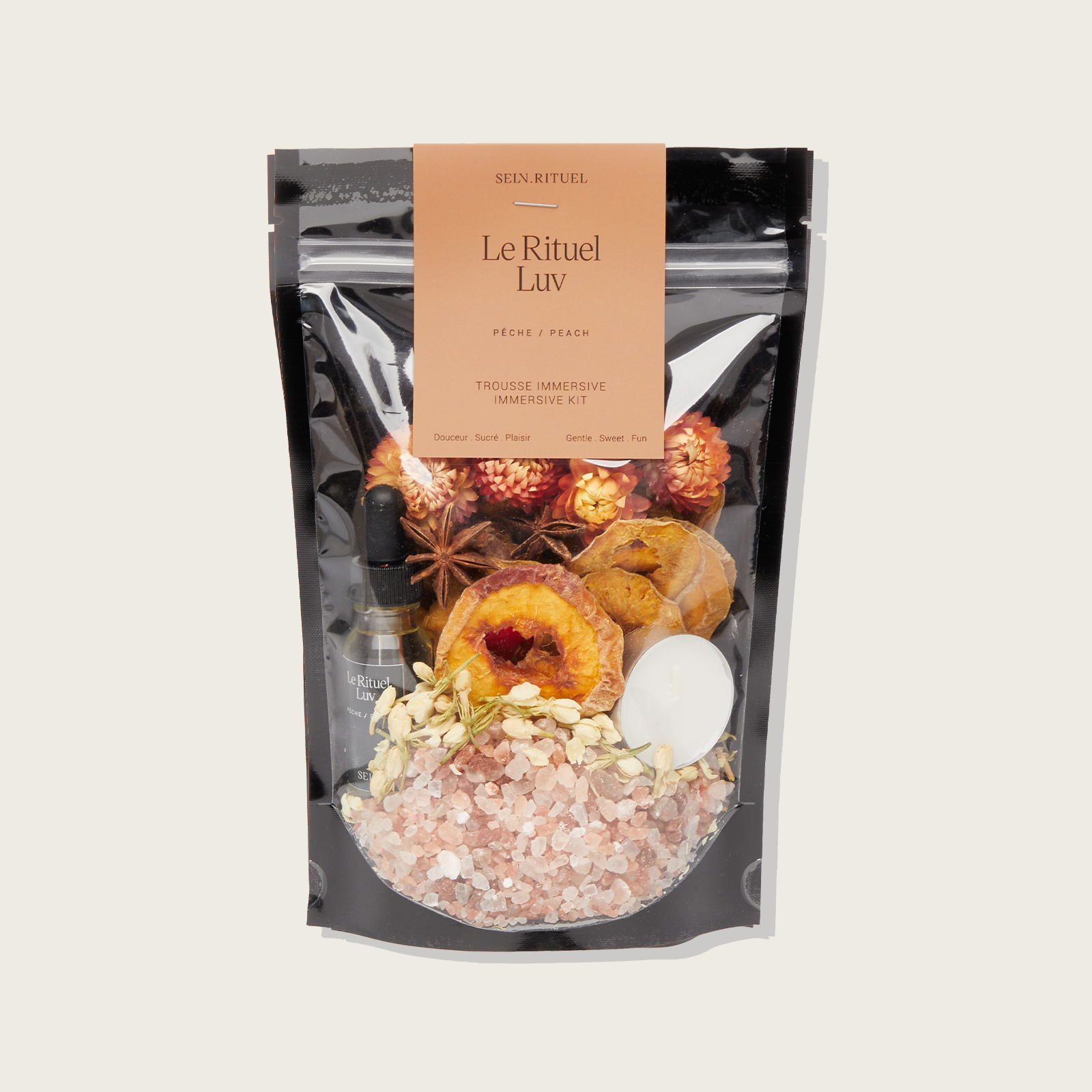 Pochette Trousse Immersive Rituel Luv