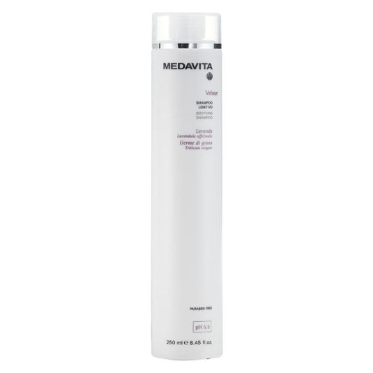 Medavita Velour Soothing Shampoo – Soothing Care for Sensitive Scalp